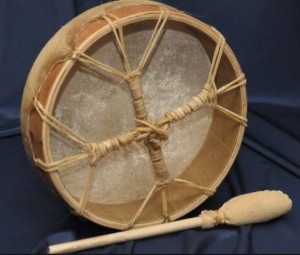 Real native drum