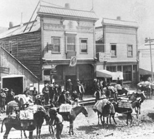 Dawson City, 1897, Public Archives of Canada, National Film Board Library