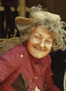 Judy Armstrong as 'Granny'